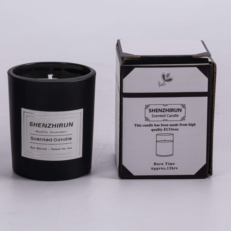 Mini Aromatic Soy Wax Scented Candles Home Décor Set