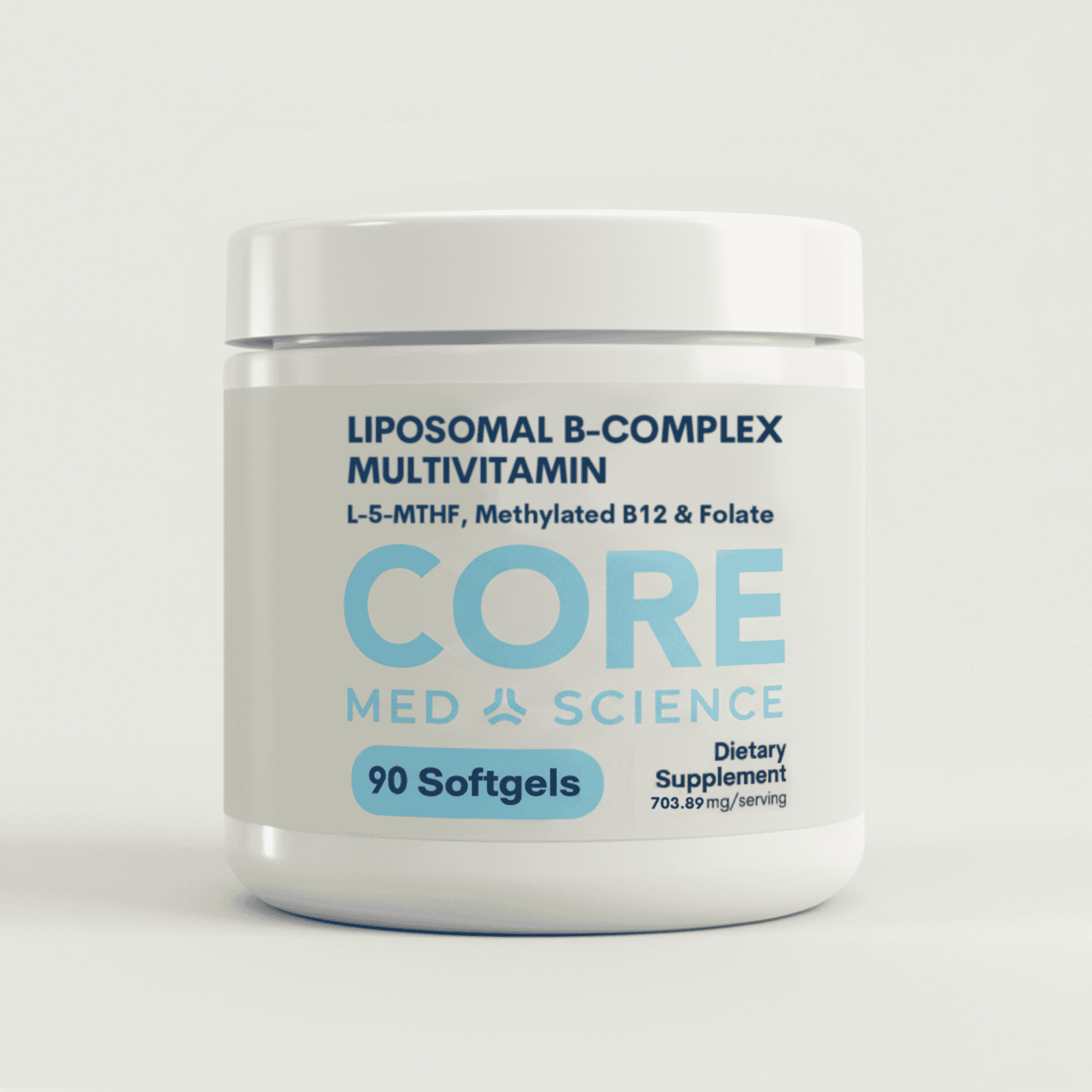 Liposomal Active B-Complex Multivitamin Softgels with Minerals