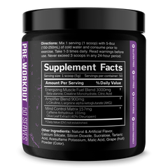 Pre-Workout Energy and Performance Supplement