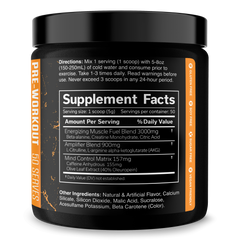Pre-Workout Energy and Performance Supplement