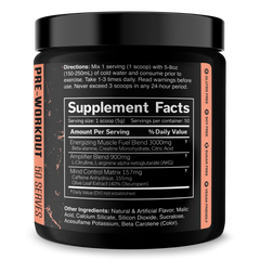 Pre-Workout Energy and Performance Supplement