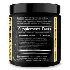 Pre-Workout Energy and Performance Supplement