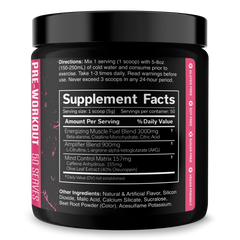 Pre-Workout Energy and Performance Supplement