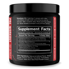 Pre-Workout Energy and Performance Supplement