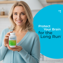 Brain Health Longevity Daily Wellness Supplement Capsules