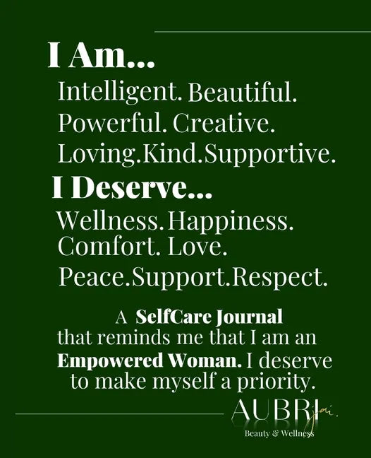 A Self-care Journal by AUBRIJAI. - Paperback