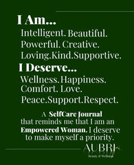 A Self-care Journal by AUBRIJAI. - Paperback