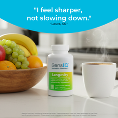 Brain Health Longevity Daily Wellness Supplement Capsules
