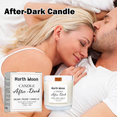 Natural Aromatherapy Candle with Long-Lasting Romantic Fragrance