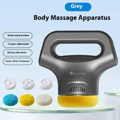 Portable Handheld Massage Stick Fascia Body Massager Device