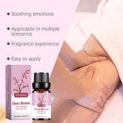 Aromatherapy Massage Essential Oil Moisturizing Body Balm