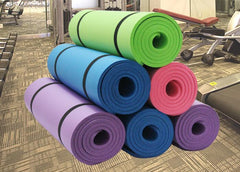Premium 10mm Thick Yoga Mat for Fitness and Exercise