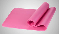 Premium 10mm Thick Yoga Mat for Fitness and Exercise