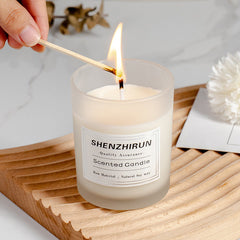 Mini Aromatic Soy Wax Scented Candles Home Décor Set