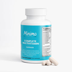 Complete Multivitamin and Immunity Boost Supplement Capsules