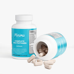 Complete Multivitamin and Immunity Boost Supplement Capsules