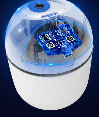 Portable USB Mini Humidifier for Home Office and Car