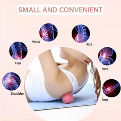 Spiky Sports Massage Ball for Deep Tissue Recovery
