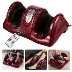 Therapeutic Shiatsu Foot Massager with Deep Rolling Therapy