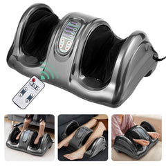 Therapeutic Shiatsu Foot Massager with Deep Rolling Therapy