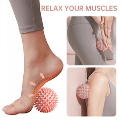 Spiky Sports Massage Ball for Deep Tissue Recovery