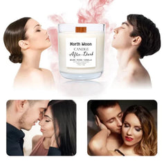 Natural Aromatherapy Candle with Long-Lasting Romantic Fragrance