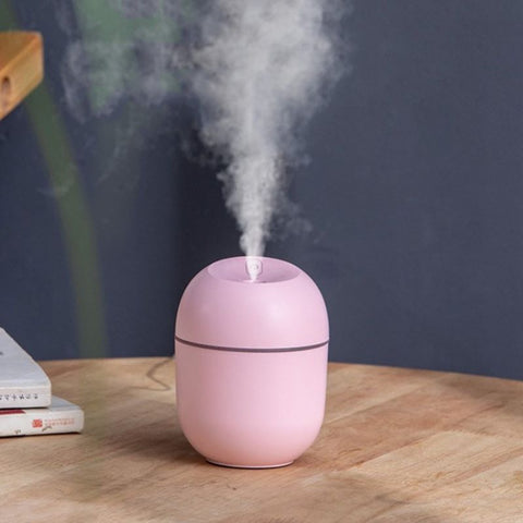 Portable USB Mini Humidifier for Home Office and Car