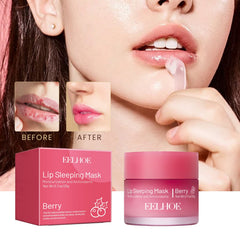 Moisturizing Lip Sleeping Mask for Smooth and Plump Lips