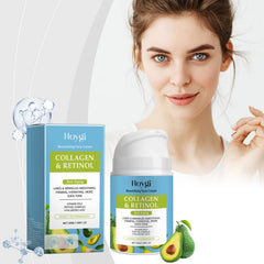 Collagen Facial Moisturizing Cream for Soft and Smooth Skin