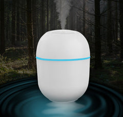 Portable USB Mini Humidifier for Home Office and Car