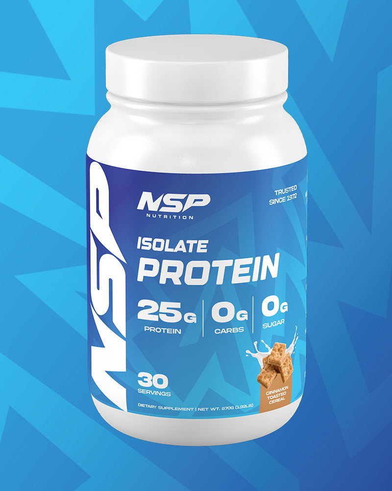 Premium Isolate Protein Powder for Fitness and Recovery