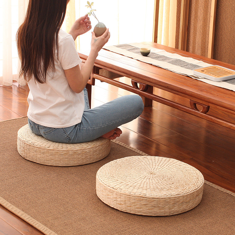Meditation Cushion for Coffee Table Seating