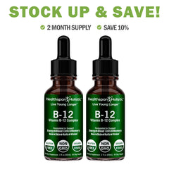 2oz Vegan B12 Supplement