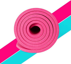Premium 10mm Thick Yoga Mat for Fitness and Exercise