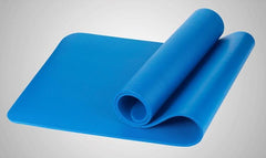 Premium 10mm Thick Yoga Mat for Fitness and Exercise
