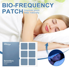 Bio-Frequency Relaxation Patch for Stress and Sleep Support