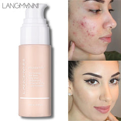 Matte Oil Control Concealer Foundation Makeup Cream