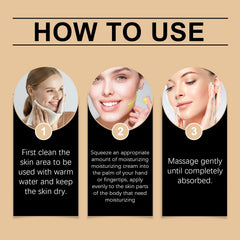 Woodsleep Yam Moisturizing Firming Facial Cream