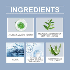 Acne Soothing Hydrating Facial Care Serum Solution