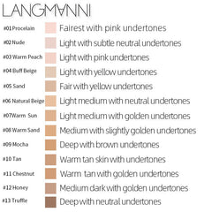 Matte Oil Control Concealer Foundation Makeup Cream