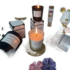 Mini Aromatic Soy Wax Scented Candles Home Décor Set