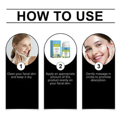 Collagen Facial Moisturizing Cream for Soft and Smooth Skin