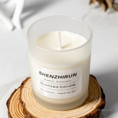 Mini Aromatic Soy Wax Scented Candles Home Décor Set