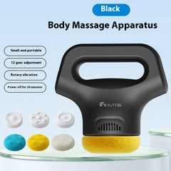 Portable Handheld Massage Stick Fascia Body Massager Device