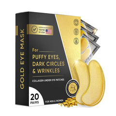 Gold Eye Mask Moisturizing Eye Patch Treatment