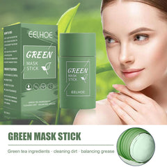 Green Tea Deep Cleansing Clay Mask Stick