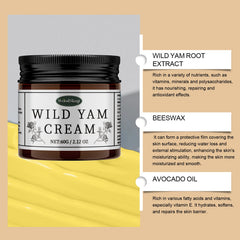 Woodsleep Yam Moisturizing Firming Facial Cream