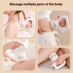 Portable Handheld Massage Stick Fascia Body Massager Device