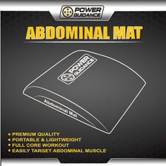 Portable Sit-Up Training Mat Home Fitness Equipment