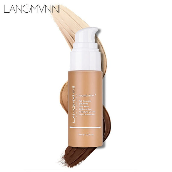Matte Oil Control Concealer Foundation Makeup Cream